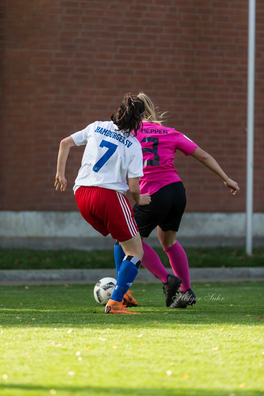 Bild 239 - wBJ HSV - SV Meppen : Ergebnis: 0:2